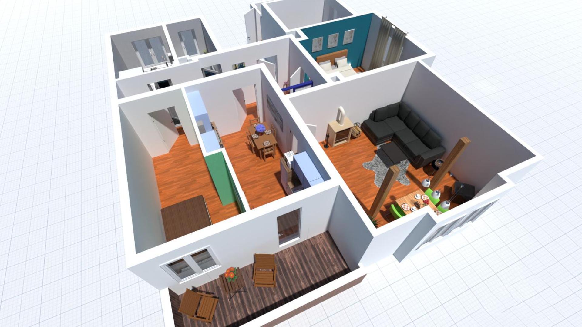 Doppelhaus- Villa Leipzig Schleussig , Moderner Altbau Apartment Dachetage Mit 2 Schlafzimmern Und Separatem Zusatzzimmer , Parkplatz - Balkon - Kamin - Eicheparkett - Arbeitsplatz Eksteriør billede